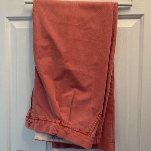 Men's authentic Murray's Toggery Shop Nantucket Red pants size 40 waist